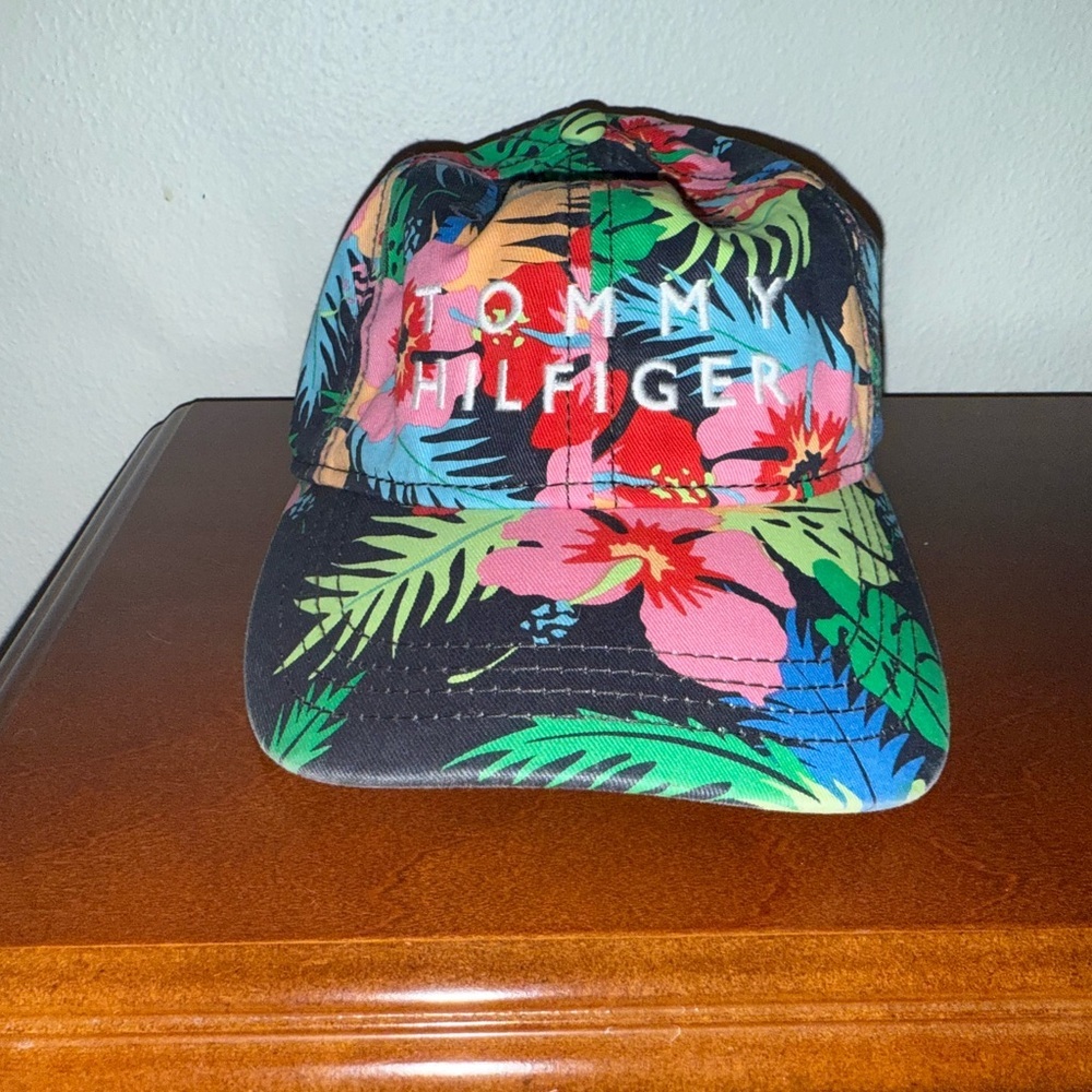 Tommy Hilfiger Kids Tropical Floral Hat - Multicolor